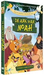 Animatiefilm De Ark van Noah vanaf 9 september op DVD