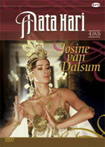 4 DVD Box Mata Hari met Josine van Dalsum