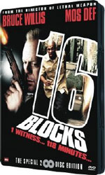 DFW: 16 Blocks Special Edition (2 Disc Steelbook)
