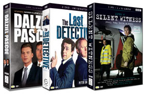 De betere detectives op DVD