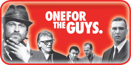 Sony Pictures presenteert: One For the Guys