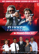 Flikken Maastricht - Het complete tweede seizoen op DVD