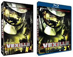 Vexille - spectaculaire anime - 4 november op SE DVD en Blu-ray
