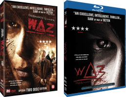 WAZ - horror / thriller - vanaf 4 november op 2DVD Special Edition en Blu-ray