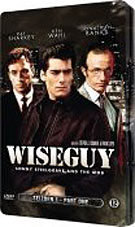 Wiseguy- Seizoen 1 - vanaf 25 november als 4 DVD Star Metal Pack