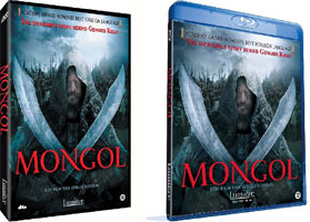 DVD en Blu-ray Disc release van Mongol, Semi Pro en Day of the Dead