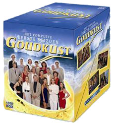 De succesvolle soap Goudkust vanaf 20 november op DVD