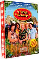 De kijkcijfer TV-hit 'T VRIJE SCHAEP met de 5 pooten vanaf 17 feb. op 3-DVD