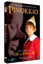 Pinokkio - nieuwe live action verfilming vanaf 17 maart 2009 op DVD
