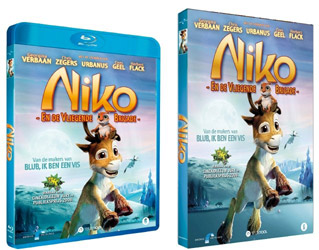 Niko en de Vliegende Brigade - winnaar Cinekid Competitie - 17 mrt op DVD en Blu-ray
