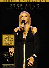 Barbra Streisand - The Concerts on DVD