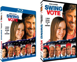 Komedie Swing Vote vanaf 7 april op DVD en Blu-ray Disc