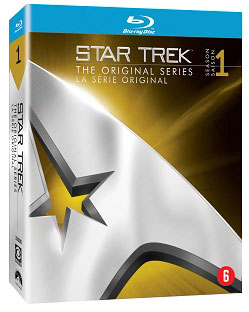 Star Trek TOS Seizoen 1 remastered Blu-ray, vanaf 29 april te koop