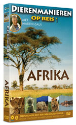 DVD Dierenmanieren op Reis - Afrika