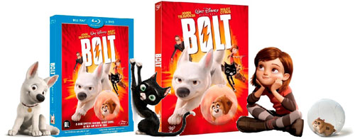 Bolt - fantastisch Disney avontuur - 27 mei op Blu-ray Combo Pack en DVD