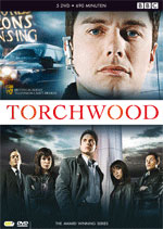Just brengt de succesvolle BBC sciencefictionserie Torchwood uit op dvd