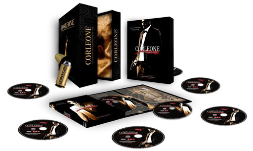 Corleone - De complete serie - vanaf 12 mei op DVD als Special Collector¹s Edition