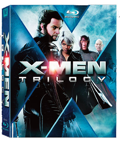 Prijsvraag X-Men Trilogy Blu-ray Disc boxset