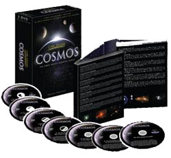 Release DVD box Cosmos vanaf 30 oktober 2008