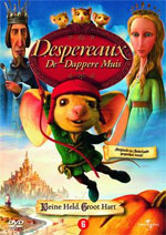Deze zomer staat Universal voor familie! Despereaux De Dappere Muis & Merlin