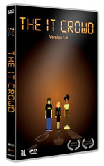 Komische Engelse serie THE IT CROWD - Seizoen 1 vanaf 12 mei verkrijgbaar op DVD