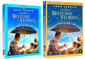 Bedtime Stories - 24 juni op Blu-ray Combo Pack en DVD