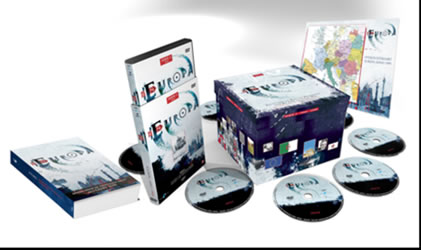 In Europa: Vanaf 18 Augustus 2009 verkrijgbaar op DVD