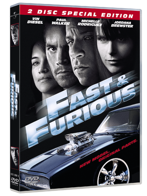 Universal: Fast & Furious + Boxset vanaf 24 September verkrijgbaar op DVD en Blu-Ray