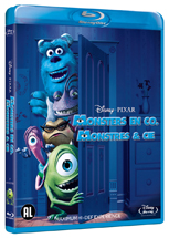 Monsters en Co. - Vanaf 23 september verkrijgbaar op Blu-ray