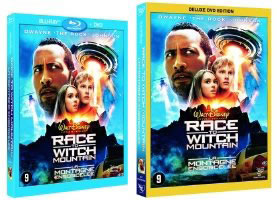 Disney's: Race To Witch Mountain - vanaf 9 September op DVD & Blu-Ray