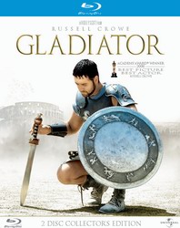 Gladiator vanaf 1 oktober op 2 Disc Blu-ray.