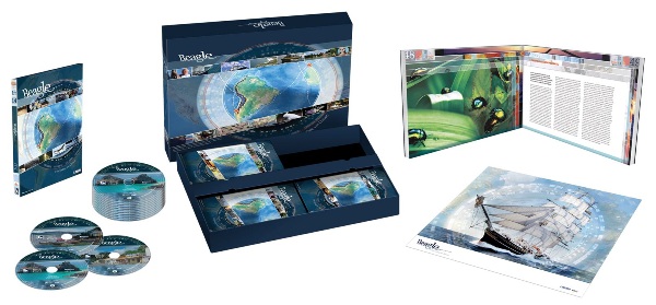 Beagle: In het Kielzog van Darwin - vanaf nu verkrijgbaar op DVD en Blu-ray Disc