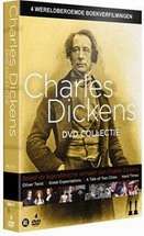 Vier 200 jaar Charles Dickens met de 4DVD Charles Dickens Collectie