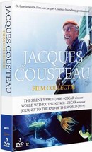 Gerestaureerde Jacques Cousteau Filmcollectie op 3 DVD's