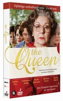 The Queen - 5x Queen Elizabeth II op DVD