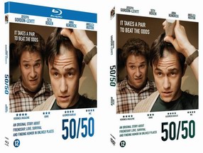50/50 - Vanaf 27 maart verkrijgbaar op DVD en Blu-ray Disc