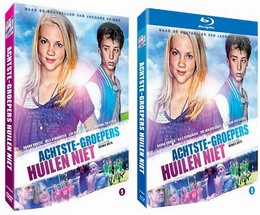 De succesvolle jeugdfilm Achtste Groepers Huilen Niet is vanaf 3 juli te koop.