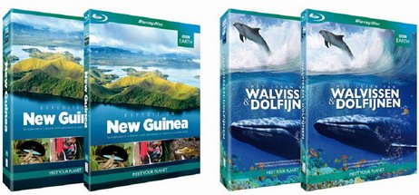 Twee BBC-natuurdocumentaires verschijnen binnenkort op DVD en Blu-ray Disc