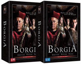 BORGIA - 12-delige epische TV-serie vanaf 27 februari op DVD en Blu-ray Disc