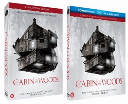 Waanzinnige horrorfilm CABIN IN THE WOODS is vanaf 11 september verkrijgbaar.