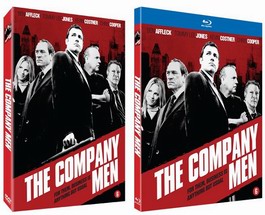 THE COMPANY MEN met een sterrencast is vanaf 21 augustus verkrijgbaar.