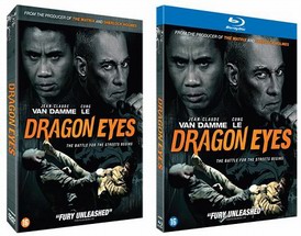 DRAGON EYES, met Jean Claude van Damme, is vanaf 21 augustus verkrijgbaar
