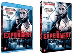 The Experiment (US remake) vanaf 5 april op DVD en Blu-ray Disc