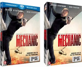 The Mechanic, met Jason Statham, is vanaf 16 augustus verkrijgbaar.