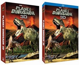 Planet Dinosaur 3D is vanaf 21 augustus te koop op DVD en Blu-ray Disc