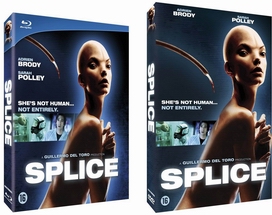 Splice - met Adrien Brody - vanaf 25 januari op DVD en Blu-ray Disc