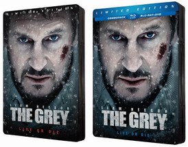 The Grey, met Liam Neeson, is vanaf 31 juli verkrijgbaar op DVD en Blu-ray Disc