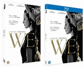 Madonna's W.E. is vanaf 3 juli te koop op DVD en Blu-ray Disc