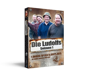 Die Ludolfs: Seizoen 1 - Vanaf 9 december 2010 op DVD