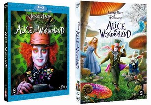 Alice in Wonderland - vanaf 2 juni op Blu-ray Combopack en DVD